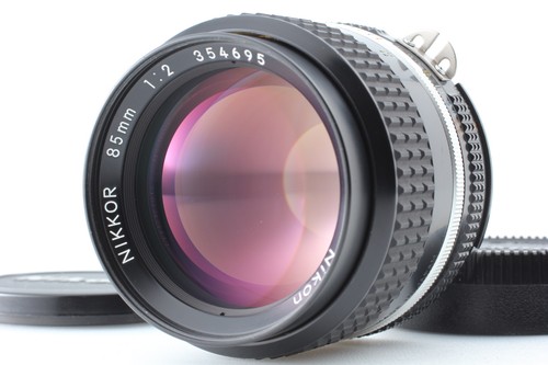 Objectif nikon ais nikkor - objectif,