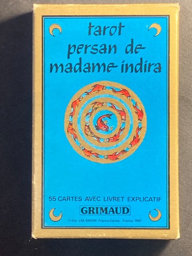 Tarot persan madame - tarot, madame-indira