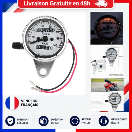 Qiilu compteur vitesse moto - de,