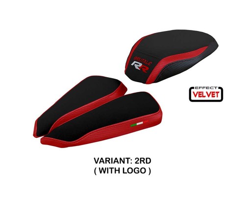 Housse selle meilan velvet rou - velvet,