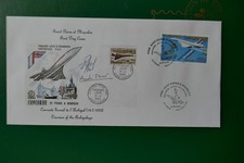 SPM/SAINT PIERRE ET MIQUELON FDC 2025 AIRPLANE "LE CONCORDE"