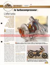 TURBO histoire 1982 HONDA CX