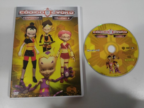 Code lyoko dvd saison - lyoko,