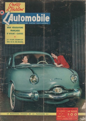 Automobile 1953 24h du - 1953,