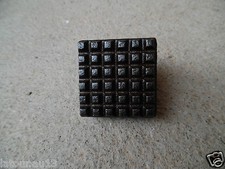 (n°13 ) old tool / OUTIL ANCIEN, plaquette boucharde  marteau tailleur de pierre