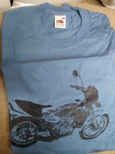 T-shirt Yamaha RD350LC / RD250LC / RD LC - Rouge ou Bleu