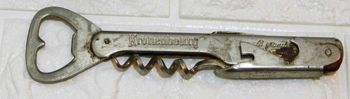 Kronenbourg tire bouchon - kronenbourg, tire-bouchon