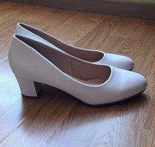 Escarpins blancs – Taille 41