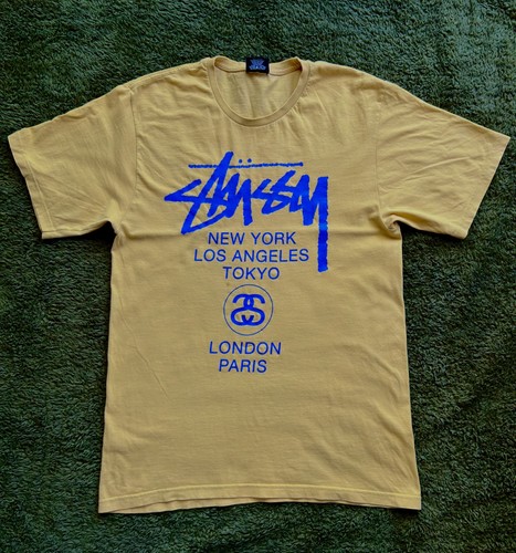 Shirt stussy jaune - t, taille