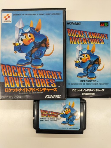 Logiciel konami rocket knight - logiciel,
