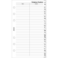 [131653] FILOFAX Recharge