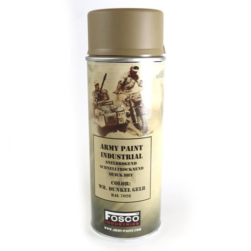 Bombe peinture ww2 fosco - peinture,