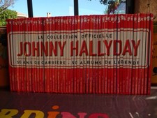 Collection complète "Johnny Hallyday" 50 Albums de légende N° 1 à 50 (11)