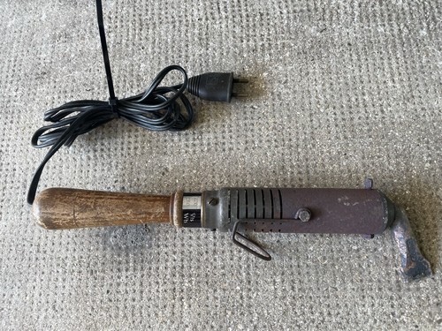 Fer souder ancien vintage - souder,