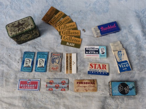 Razor blade lot - #razor, de