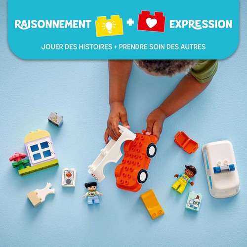 Lego duplo lambulance le - lego,