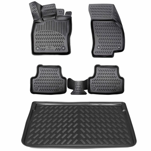 Des tapis caoutchouc - des,