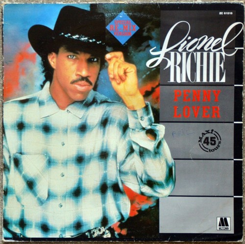 Maxi 45t lionel richie penny - maxi,