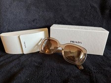 Lunettes de soleil PRADA complètement abandonnées temple papillon baroque d307