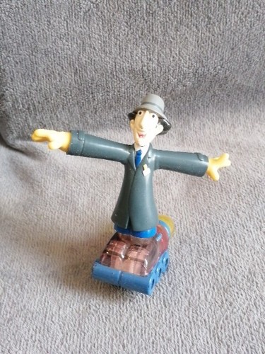 Jouet vintage inspecteur - jouet,