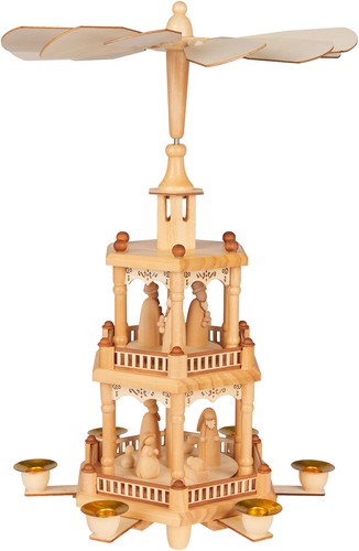 Tour pyramide noël - tour,