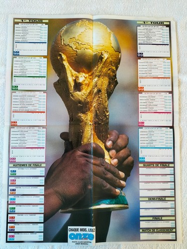 Poster calendrier coupe - calendrier,