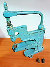 PRESSE MANUELLE PROFESSIONNELLE POUR PERCER CUIR CARTON TEXTILE BACHE