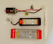 KIT de motorisation planeur - Moteur, Accus, Hélice