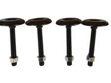 FLIPPER-lot 4 VERINS NOIR