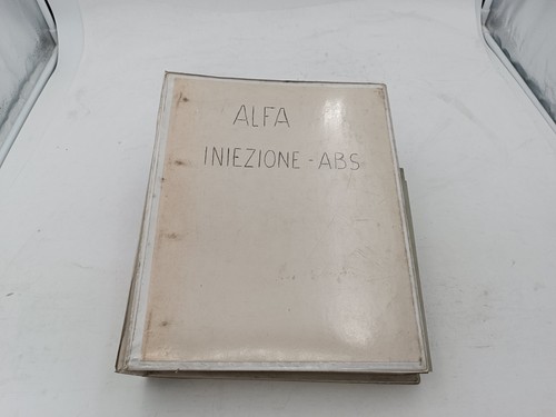 Manuel atelier alfa - d'atelier, romeo
