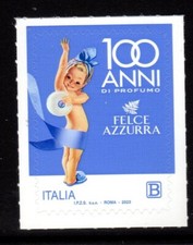 République Italienne 2023 Felce Azzurra Gomme Intègre MNH