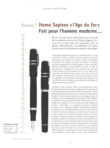 Publicite 2012 visconti - 2012,