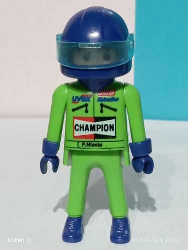 Playmobil figurine pilote - figurine, de