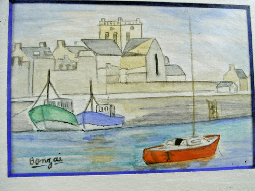 Aquarelle marine - aquarelle,