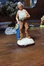 Santons de provence Boulanger du village 12 cm...