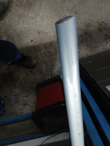 Baguette porte avant droite - porte,