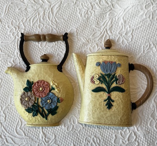 Coffe bar wall art teapot - coffe,