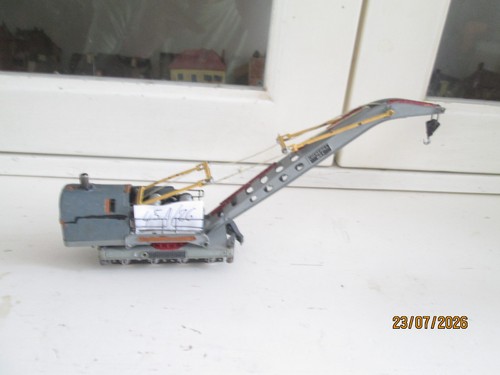 451 jouef wagon grue - n°, 451/26