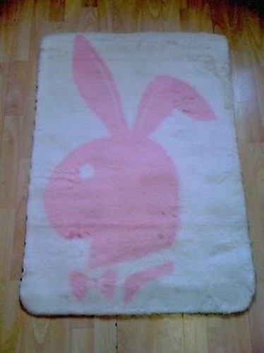 Tapis peau mouton - peau, de