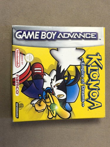 Jeu gba klonoa - jeu, empire