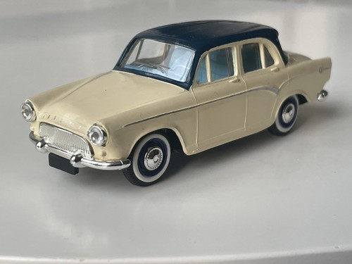 Simca aronde blanc bleu 1956 - simca,