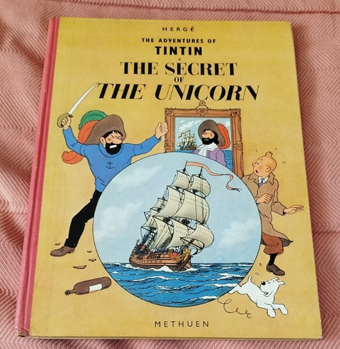 Tintin the secret - the,