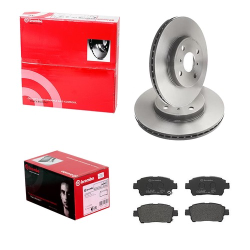 Brembo disques 255mm - disques,