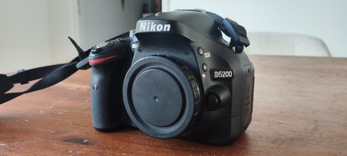 Appareil photo reflex nikon - photo,