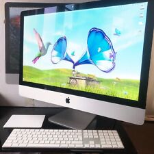 iMac 27" 5K (Mi-2017) Core i7 4,2 GHz - RAM 64 Go - SSD 512 Go + HDD 3to