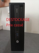 PC HP EliteDesk 705 G2 SFF AMD A4 PRO-8350B 8Go DDR-3 HDD 500Go      SANS OS