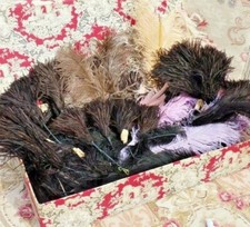 LOT ANCIENNES DIVERSES PLUMES