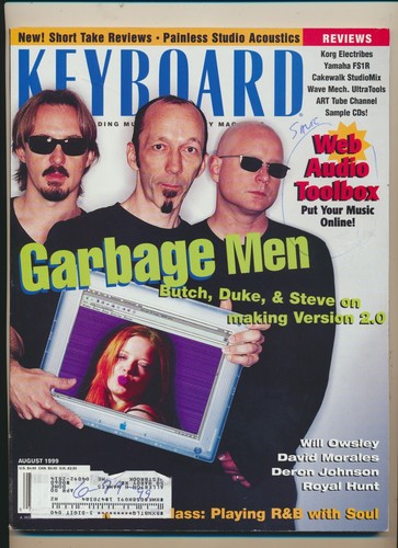 Keyboard magazine garbage - keyboard,