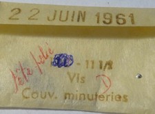 Piece horlogerie montre cal - horlogerie, cal.11