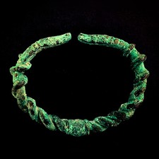 Bracelet viking en bronze